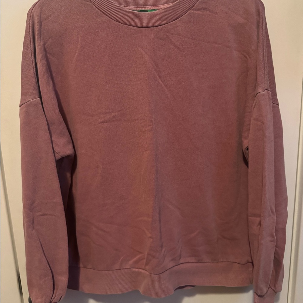 dip Women's Crewneck Sweater in Mauve